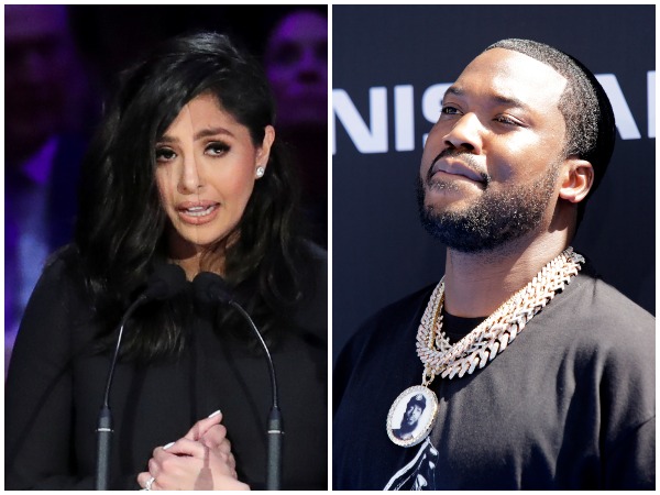 Rapper Meek Mill faces criticism by Venessa Bryant over ‘disrespectful’ Kobe Bryant lyric