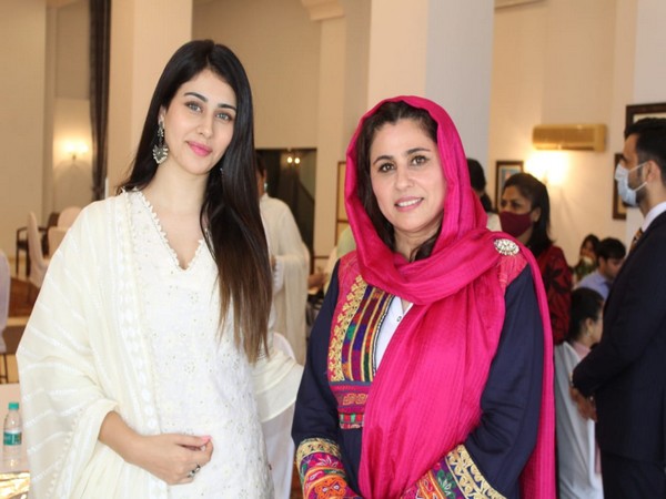 First female Consul General of Afghanistan Zakia Wardak meets Warina Hussain, share motive concern on girl power