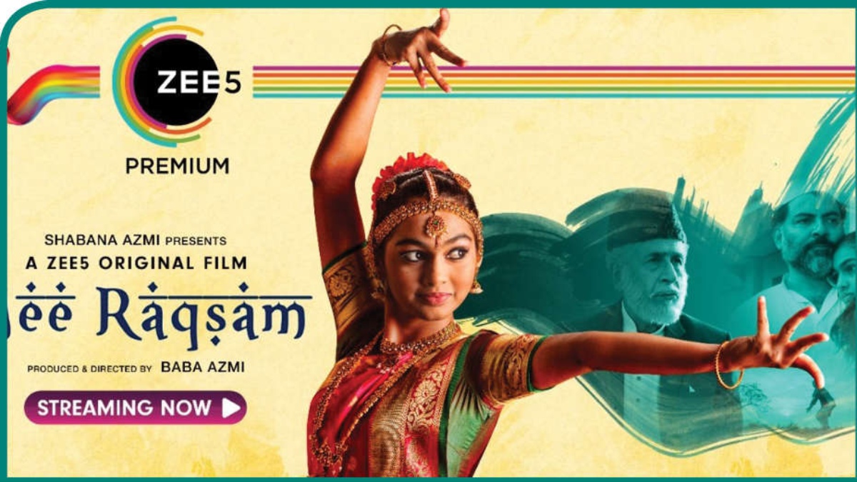 BABA AZMI’S UPLIFTING FILM ‘MEE RAQSAM’ ENCOURAGES US TO PURSUE OUR DREAMS