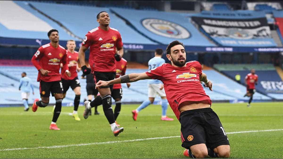 Manchester City win shows what a great team we are: Victor Lindelof