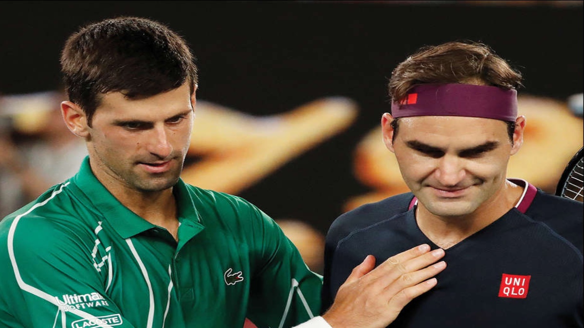 Djokovic breaks Federer’s ATP record