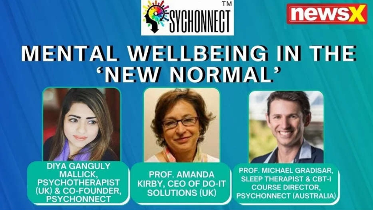 A panel discussion on maintaining mental well-being in Covid times