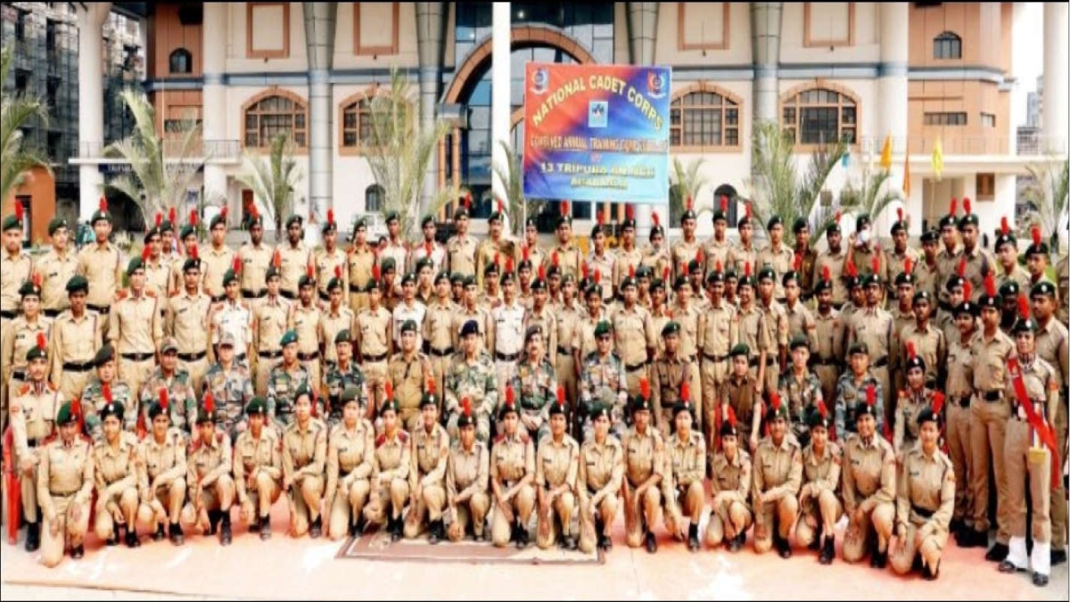 NCC conducts week-long combined annual training camp in Agartala