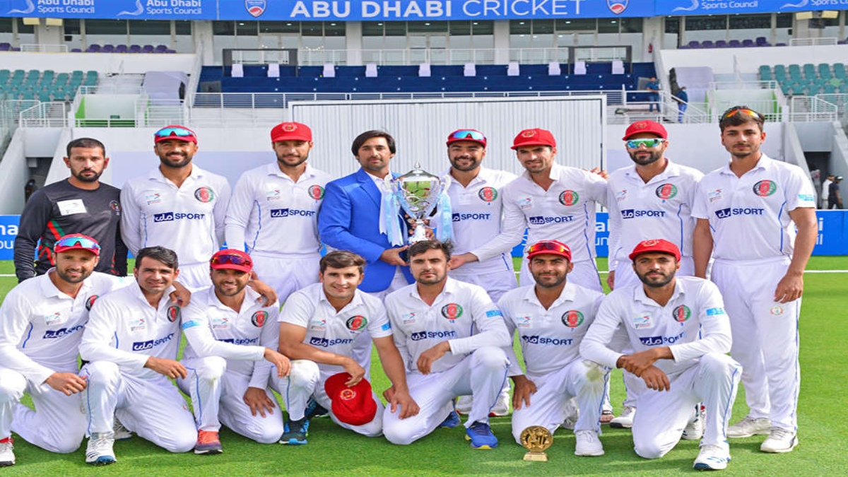 Afghanistan win 2nd Test, level series with Zimbabwe