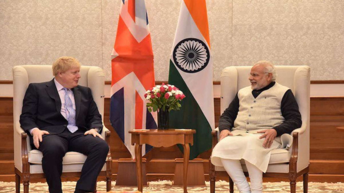 BORIS JOHNSON TO VISIT INDIA IN APRIL AS BRITAIN AIMS TO CONTAIN THE DRAGON