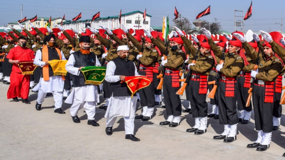 409 YOUTH FROM J&K JOIN INDIAN ARMY AT THE PASSING OUT PARADE