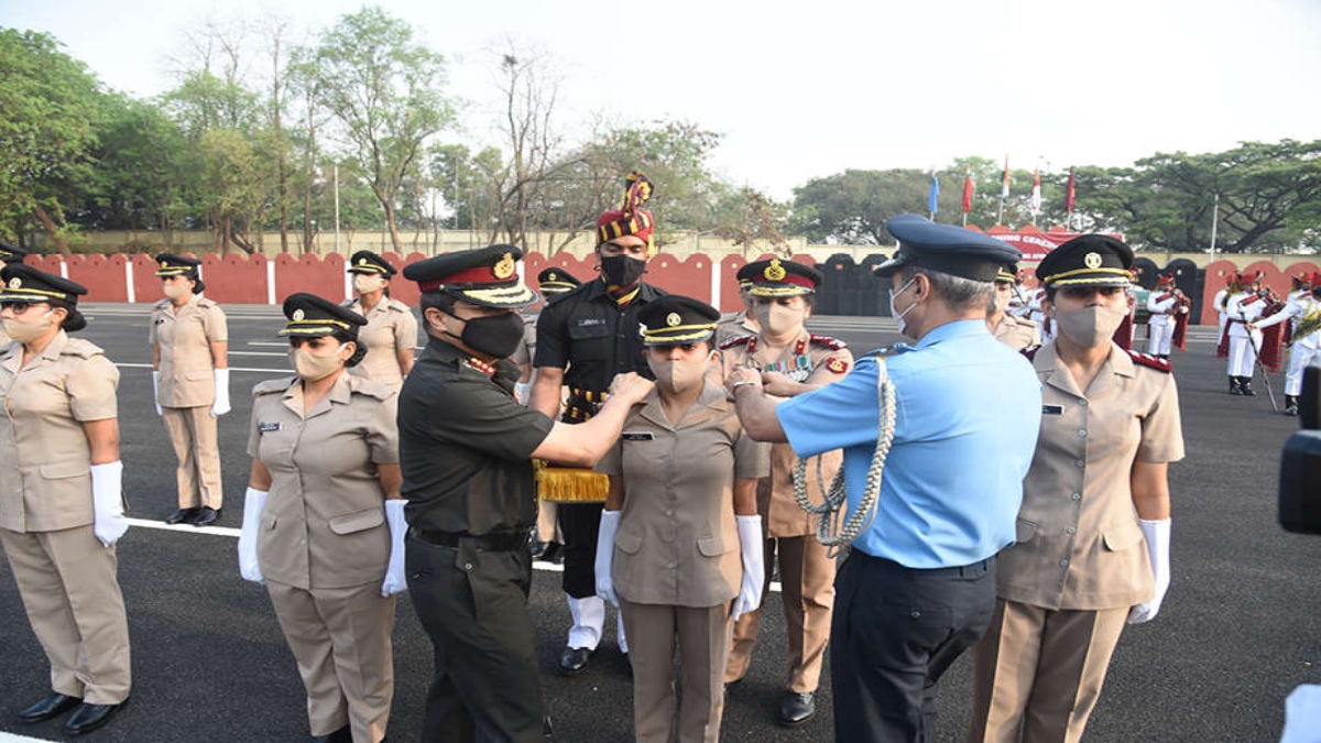 Commissioning ceremony of cadets of AFMC Nursing College