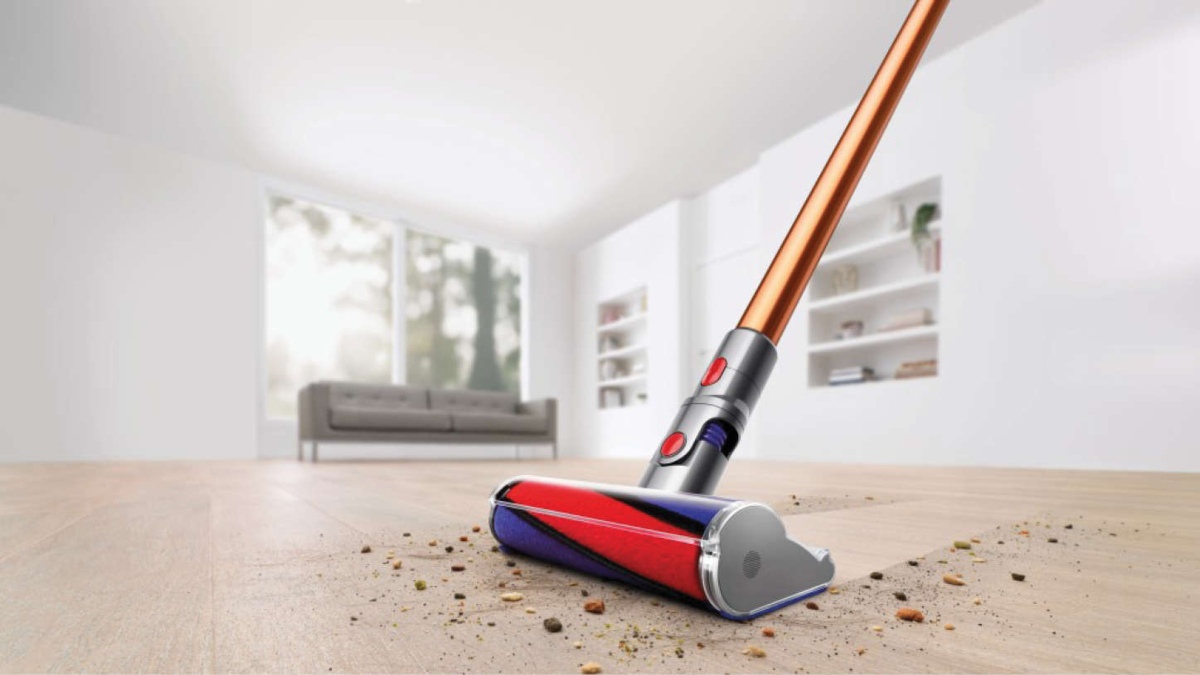 Dust study by Dyson shows how homes can be dirtier than they look