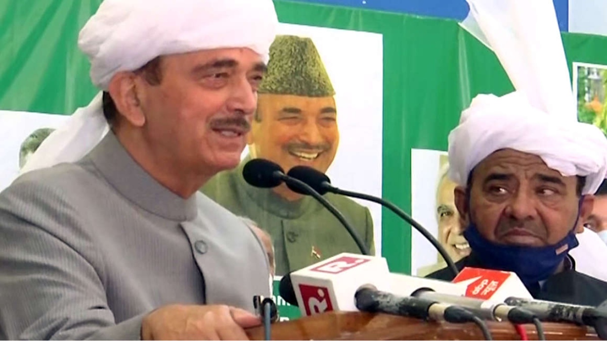 LET’S SPEAK TRUTH, ART 370 CANNOT BE RESTORED IN KASHMIR: GHULAM NABI AZAD