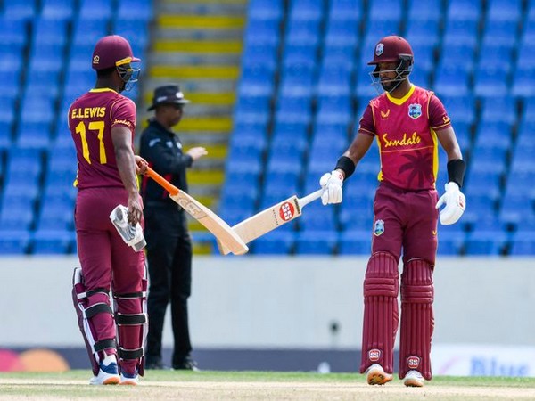 WI vs SL, 1st ODI: Hope, Lewis star as hosts register eight-wicket win