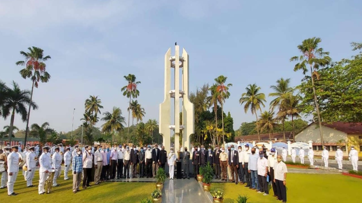 SWARNIM VIJAY MASHAAL IN SOUTHERN NAVAL COMMAND, KOCHI