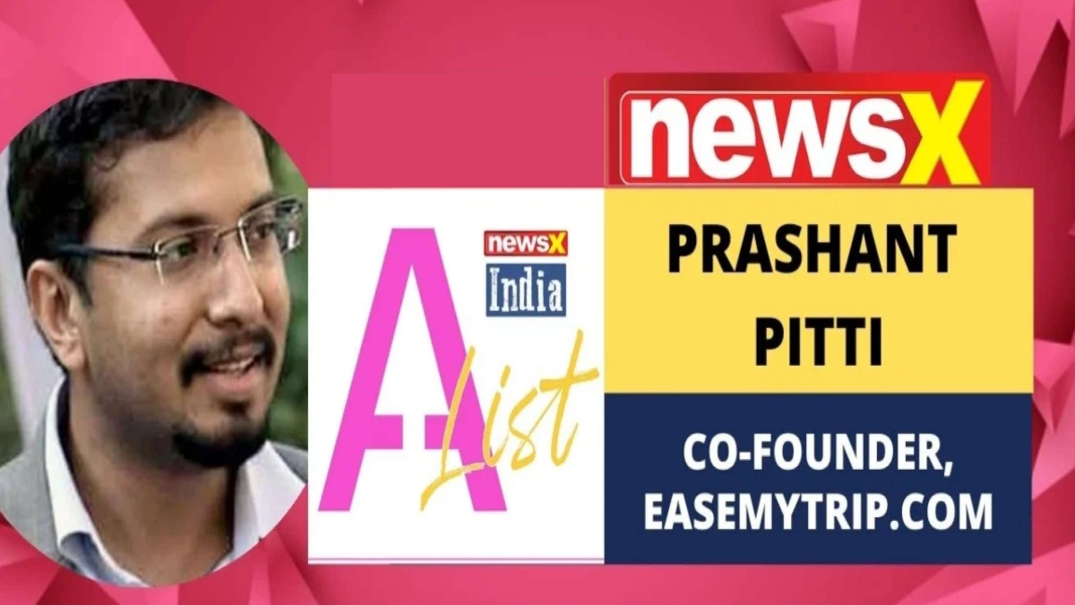 Gone are the days when people would travel once a year: EaseMyTrip co-founder Prashant Pitti