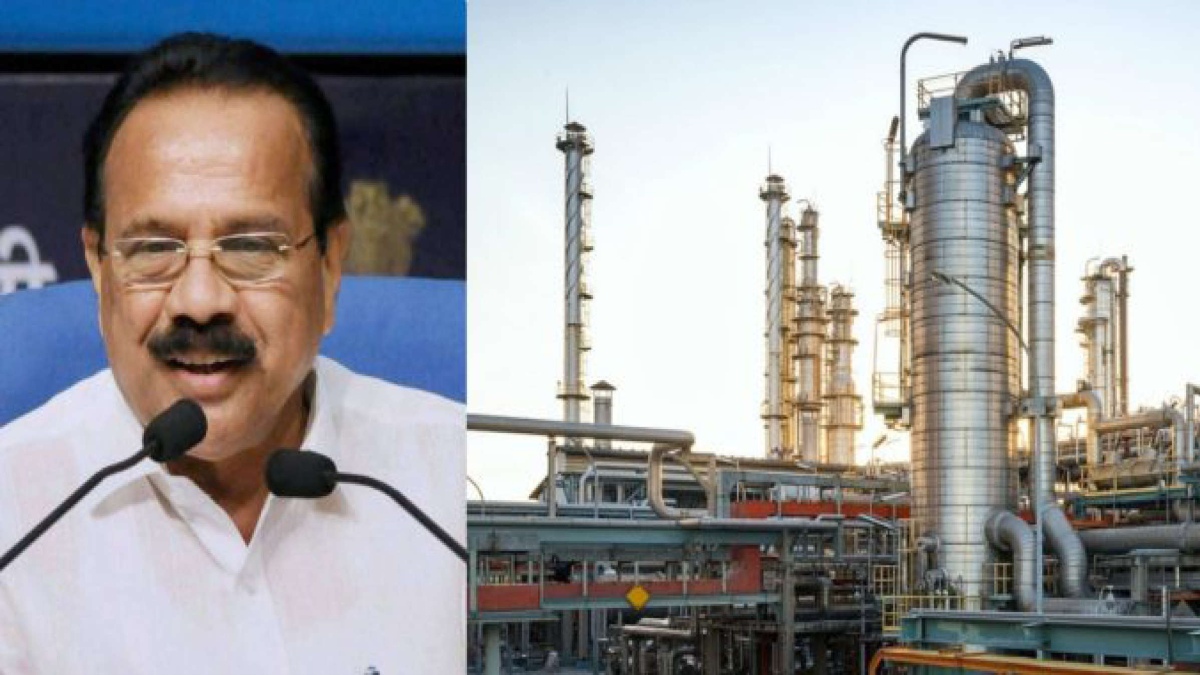 CONSULTATIVE APPROACH OF THE GOVERNMENT IN FORMING POLICY FOR CHEMICALS AND PETROCHEMICALS SECTOR: SADANANDA GOWDA