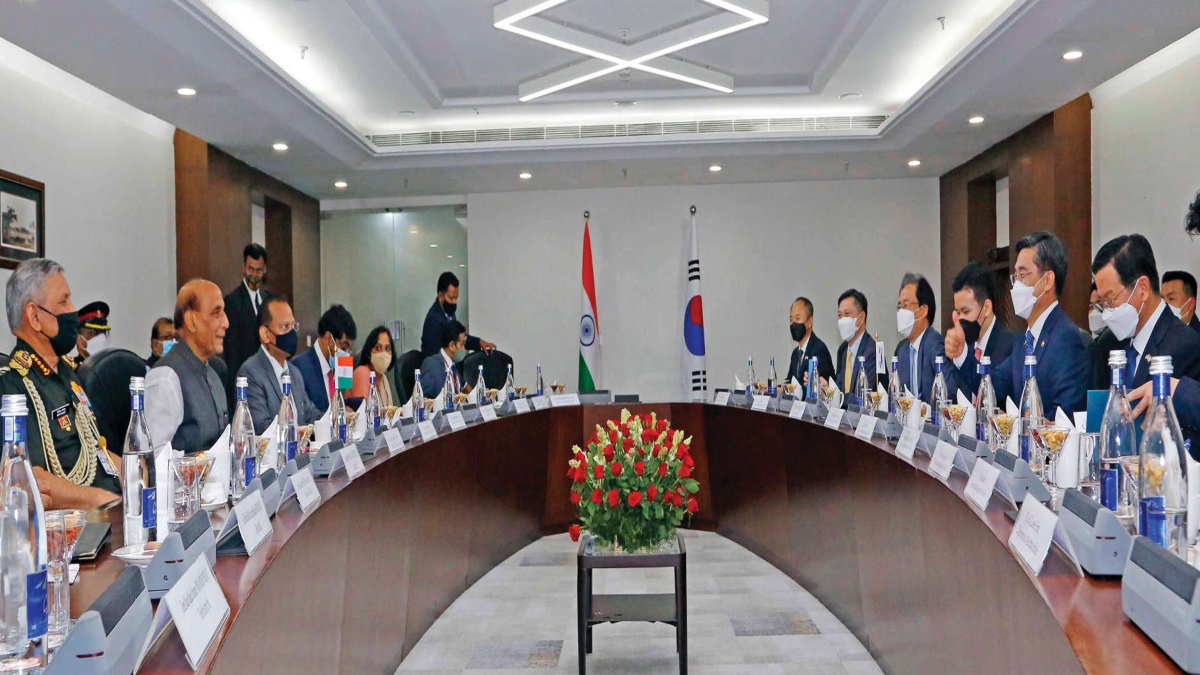 INDIA, S. KOREA AGREE TO DEEPEN TIES