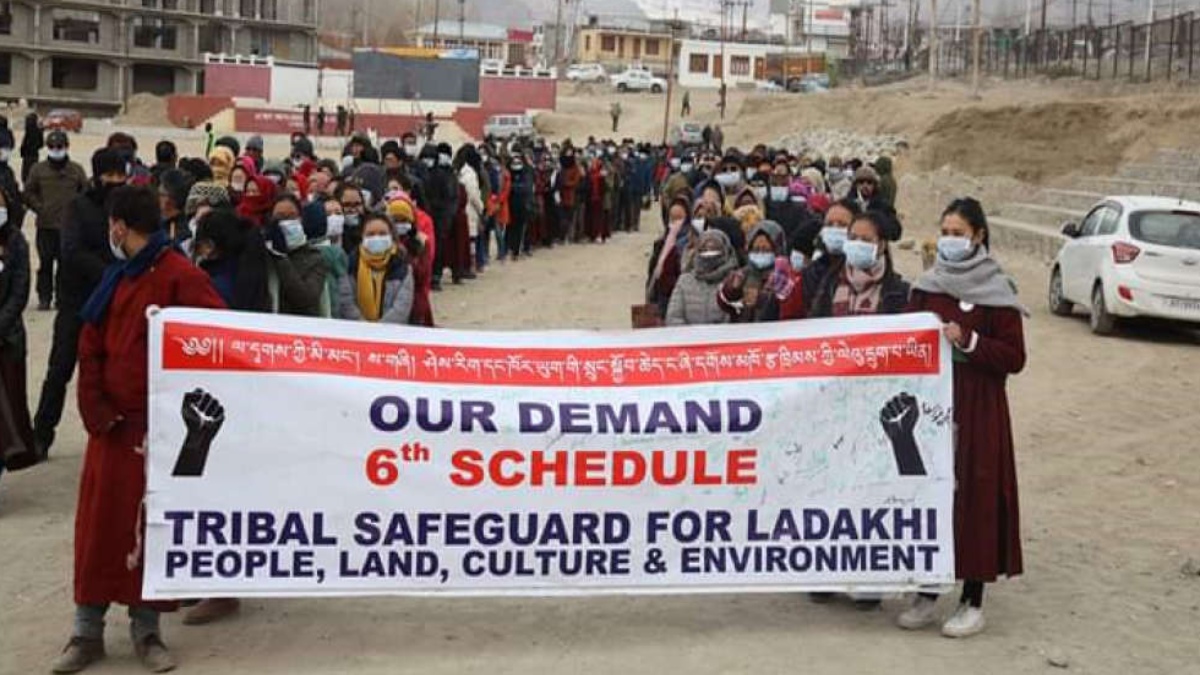 Peoples Movement of Ladakh seeks legislature to safeguard their interests