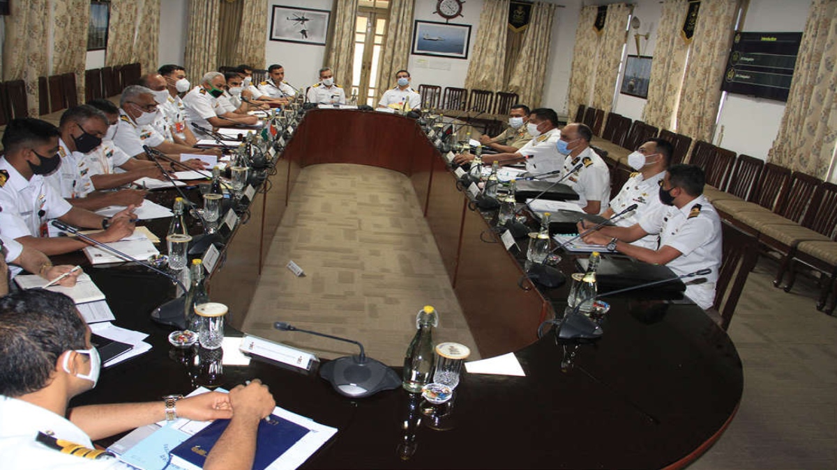 SEVENTH INDIAN AND BANGLADESHI NAVIES’ STAFF TALKS