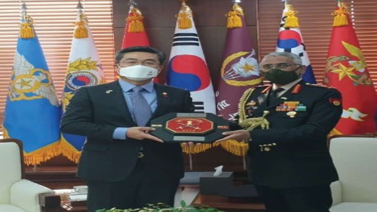 S. Korean Defence Minister on a three-day India visit