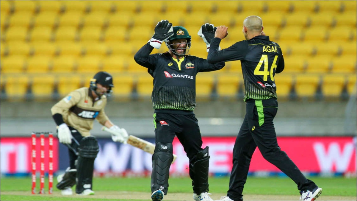 AGAR SCALPS SIX AS AUSSIES THRASH BLACKCAPS IN 3RD T20I