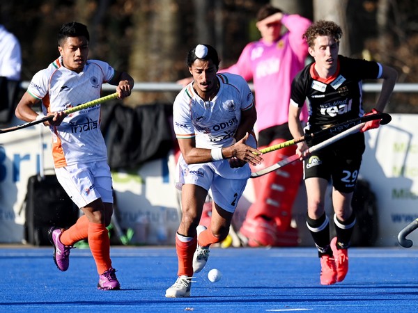 Resilient Indian men’s hockey team play out 1-1 with Germany