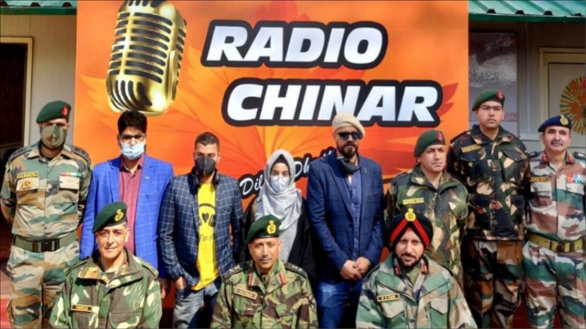 Army inaugurates community radio station in North Kashmir