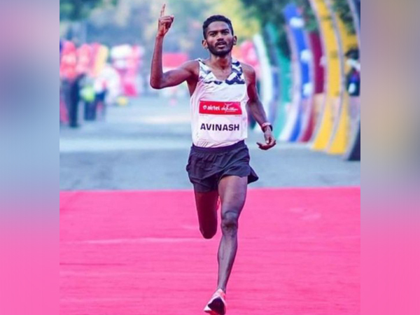 Rijiju congratulates Avinash Sable as he sets new national record in men’s 3000m steeplechase