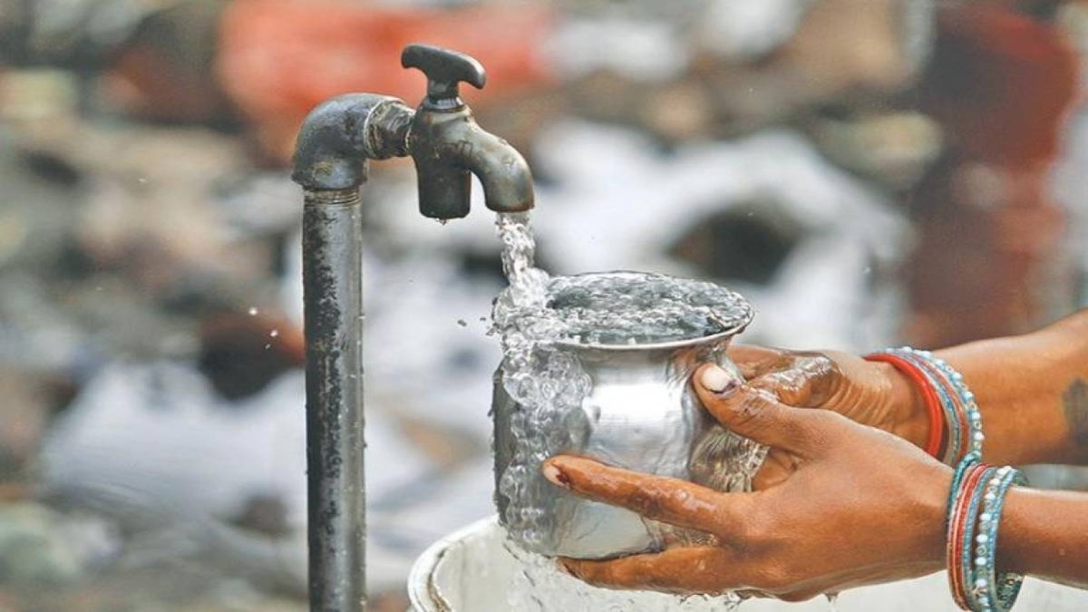 Centre’s Jal Jeevan Mission supplies drinking water through taps in Ladakh village