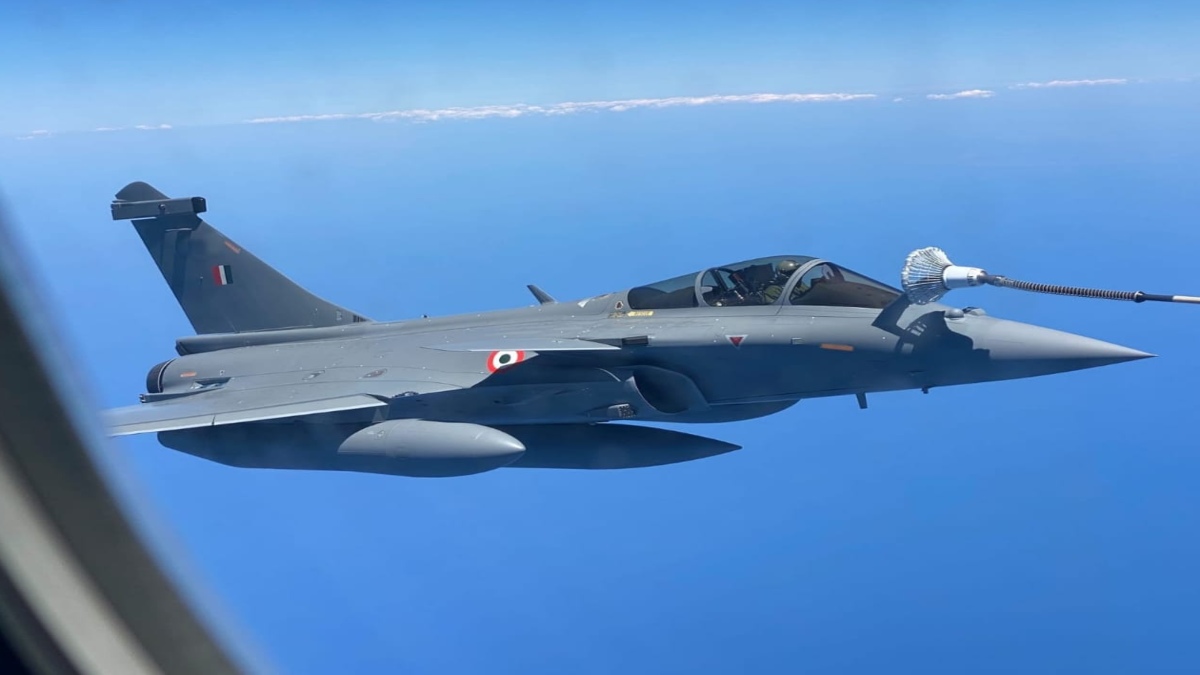 Commanding Officer of first Rafale squadron transferred