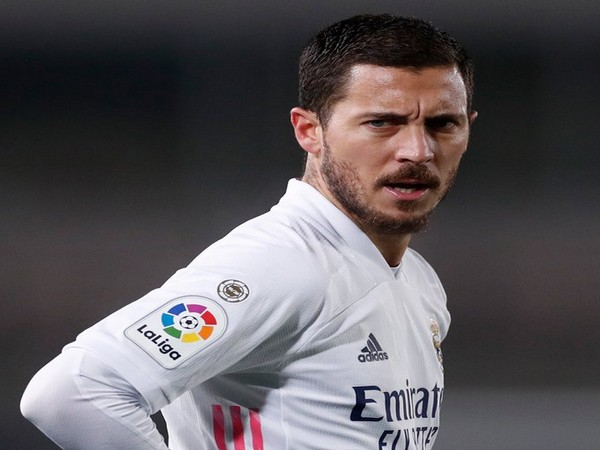 Hazard ruled out of Real Madrid’s UCL clash against Atalanta