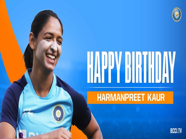 Harmanpreet Kaur turns 32, cricket fraternity extends wishes