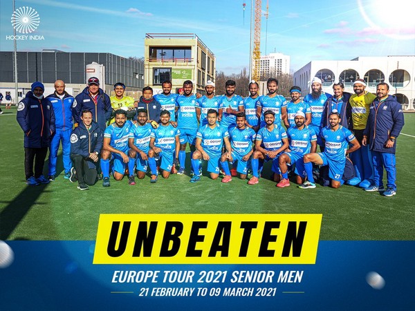 Indian Men’s Hockey team remain undefeated, beat Great Britain in last match of the Europe Tour