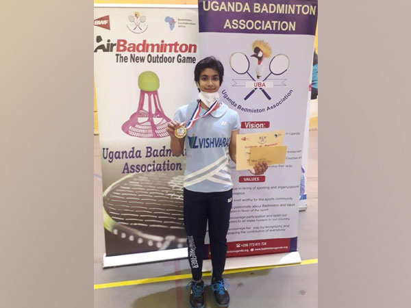 Uganda International: Indian shuttlers Varun, Malvika clinch gold medals