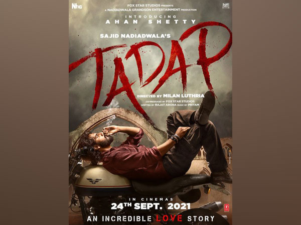 Akshay Kumar drops first look poster of ‘Tadap’ featuring Ahan Shetty