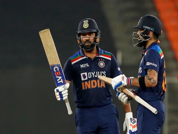 If Kohli opening with me is right for the team in T20Is, we will go ahead, says Rohit