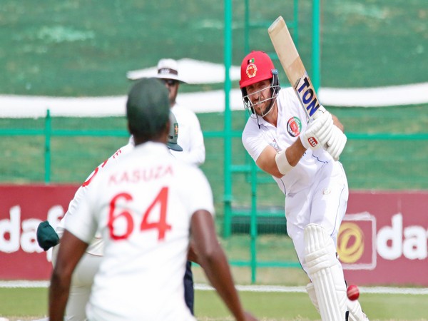 Afghanistan register series-levelling win in second Test against Zimbabwe