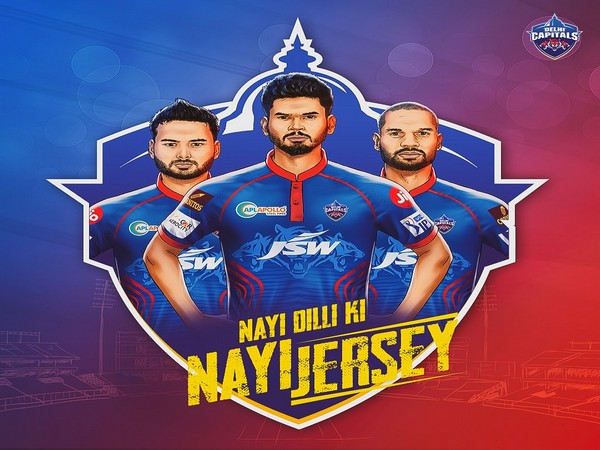 IPL 2021: Delhi Capitals launch jersey for upcoming season