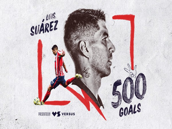 Luis Suarez scores 500th career goal in victory over Alaves