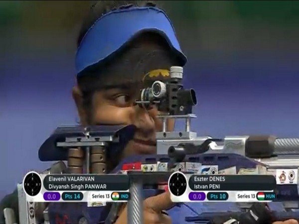 ISSF WC: There was no pressure, says Elavenil after clinching gold with Divyansh