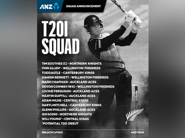 Allen, Young get T20I call-ups as NZ announce squad for Bangladesh series