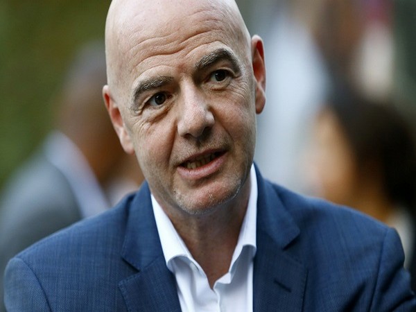 FIFA chief Infantino hopeful of seeing full stadiums during 2022 WC