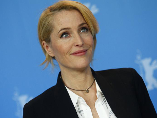 Gillian Anderson reacts to Prince Harry’s opinion about her Netflix show ‘The Crown’