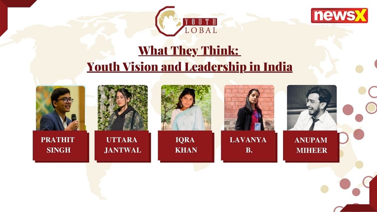 Global Youth presents a captivating session on “What they think: Youth vision and leadership in India”