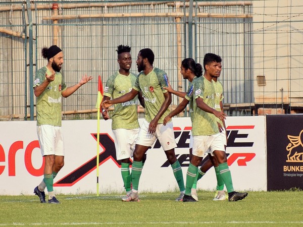 I-League: Dennis Antwi brace sends Gokulam Kerala to the top