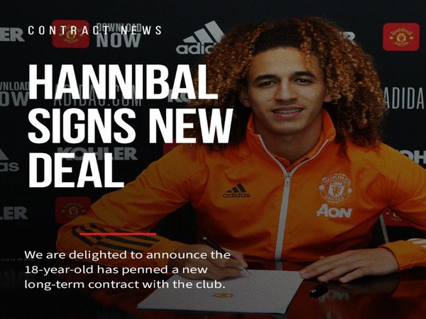 Hannibal Mejbri signs new long-term deal with Man Utd