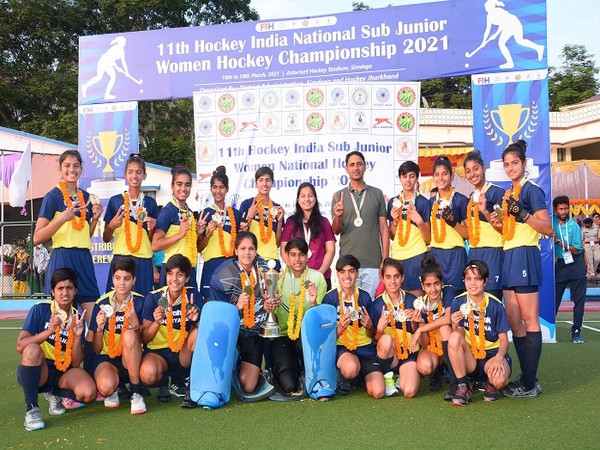 Haryana wins 11th Hockey India sub-junior women National Championship