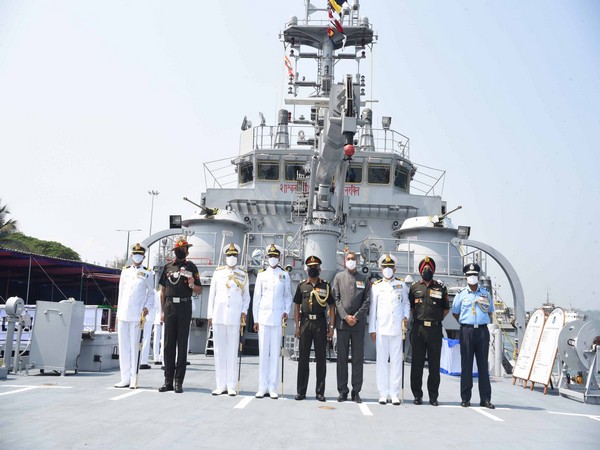 Indian Navy’s newest guided missile destroyer Imphal hits ‘bulls eye’