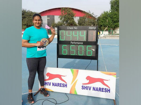 Kamalpreet Kaur qualifies for Olympics, breaks national record in women’s discus throw