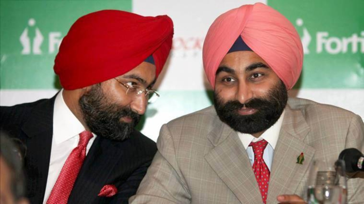 MALVINDER & SHIVINDER SINGH ALLEGEDLY SIPHONED RS 1,500 CRORE FROM RELIGARE