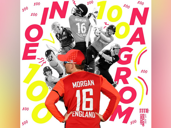 Eoin Morgan becomes first England cricketer to play 100 T20Is