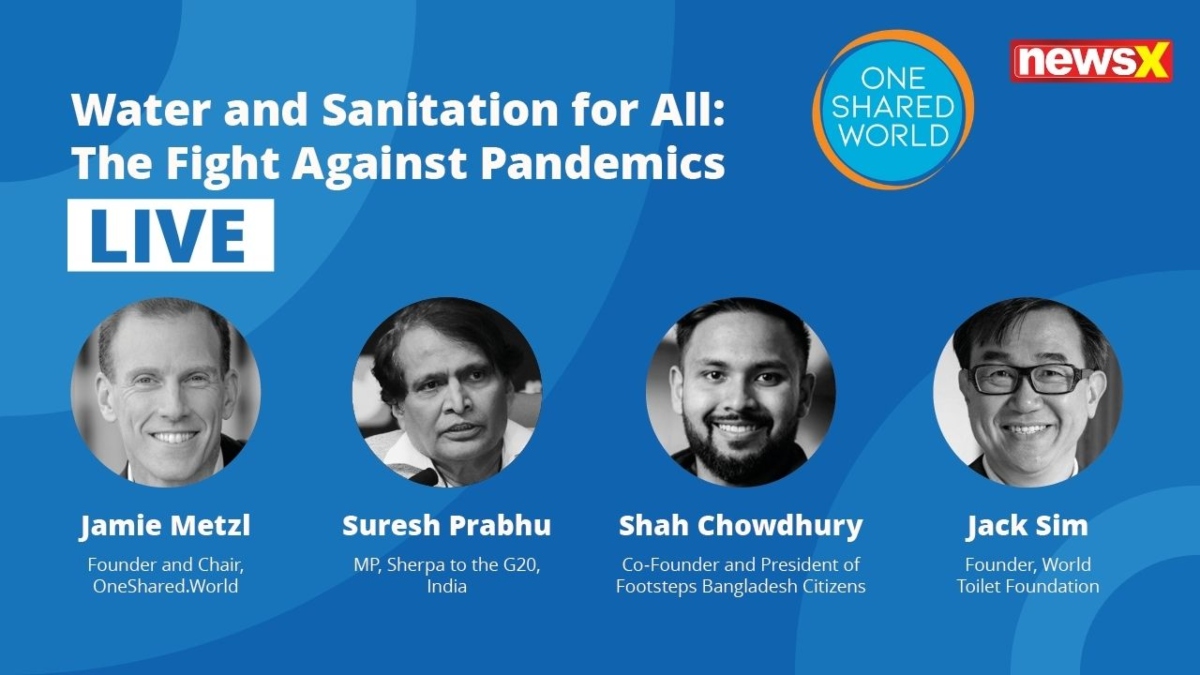 WASHPAP: One Shared World presents a session on ‘Water and Sanitation for all: The fight against pandemics’