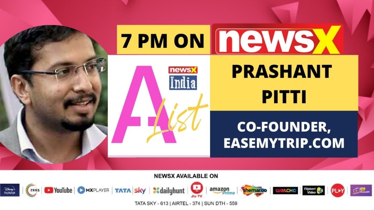 ‘I believe once vaccination drive is complete or even halfway there will be pent-up demand for travel’: Prashant Pitti